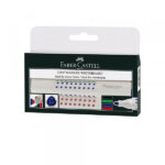 Board marker Faber Castell GRIP 1583 set 1/4