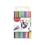 Flomaster lajner Maped Duo Graph 0.4mm 1/20