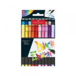 Flomaster set Faber Castell Black Edition 1/20
