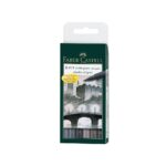 Crtački set Faber Castell Shades of gray 1/6