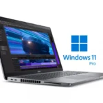 DELL DELL Precision M3591 15.6 inch FHD 400 nits Core Ultra 7 155H 16GB 512GB SSD RTX 1000 6GB Backlit SC Win11Pro 3yr ProSupport laptop