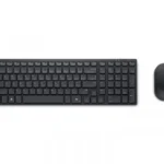DELL KM555 Silent US tastatura + miš crna