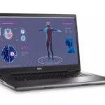 DELL Precision M7780 17.3 inch FHD 500nits i9-13950HX 32GB 1TB SSD RTX 3500 12GB Back
