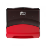 Dispenzer za industrijske krpe Tork W4 crvena