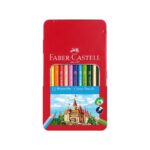 Drvene bojice Faber Castell VItez metalna kutija 1/12