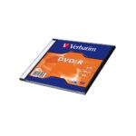 DVD-R Verbatim 4.7GB 1/1 Slim Case u kutiji