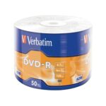 DVD-R Verbatim 4.7GB 1/50 u foliji