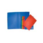 Fascikla O+CO kartonska A4 sa gumicom 390g