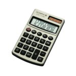 Kalkulator Olympia 1110E Euro (sivi)