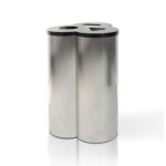 Kanta za reparaciju i reciklažu 3u1 plastificirana inox, plastifikacija