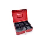 Kasa za novac DL-9004 metalna 300x240x90mm