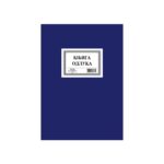 Knjiga odluka (80 listova) A4