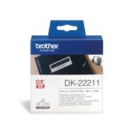 Kontinuirana film traka lepljiva bela Brother DK22211 29mm x 15.24m