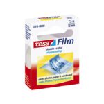 Lepljiva traka obostrana Tesafilm 12mm x 7,5m blister