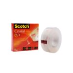 Lepljiva traka Scotch Crystal 600 19mm x 33m
