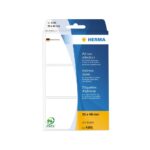 Nalepnice /etikete/ Herma zaobljene ivice 95X48mm rolna/250