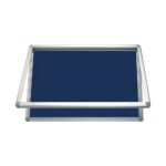 Oglasna tabla 2x3 GT16A4W sa vratima, od filca, vodootporna, 6xA4/75x70 cm