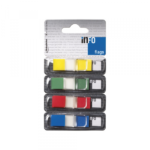 Page marker Info flags transparent Intenzivne boje 4x36 listića