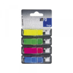 Page marker Info flags transparent Neon 4x36 listića