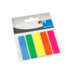 Page marker Info Notes brilliant 5x12x44mm