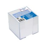 Papiri za beleške u pvc kutiji Donau 750 lis, 8.6x8.6cm 7490001-99