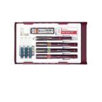 Rapidograf Rotring College set 0.1-0.3-0.5