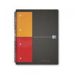 Sveska Oxford International Twin-Wire A4+ sitan karo
