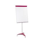 Tabla flipčart 2x3 TF17 RED Mobilechart mobilna 70x100 cm