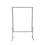 Tabla za informisanje Memoboard Prestige obostrana bela magnetna 150x120cm