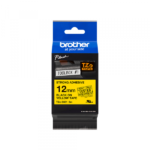 Traka Brother  TZES631 jako lepljiva 12mm crno na žuto