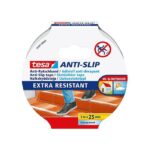 Traka lepljiva antiklizna 25mm/ 5m Tesa 55587 prozirna blister